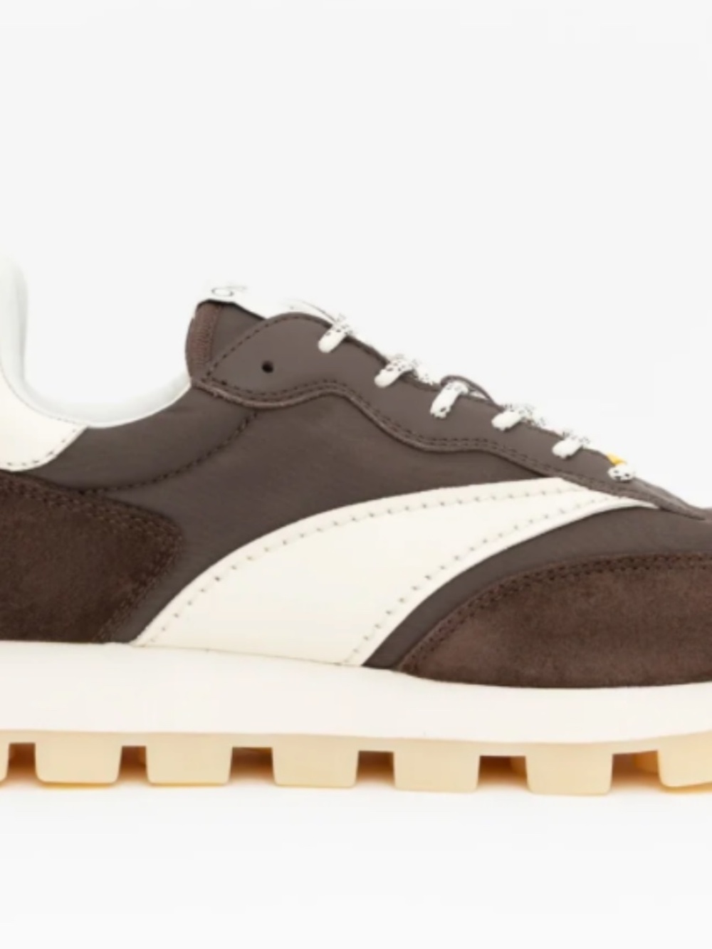 Oncept Oskaka Sneaker, Sz8 Espresso ONLY WORN 2X